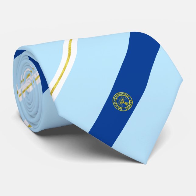 Evansville (Indiana), flagga Neck Tie Slips (Rullad)