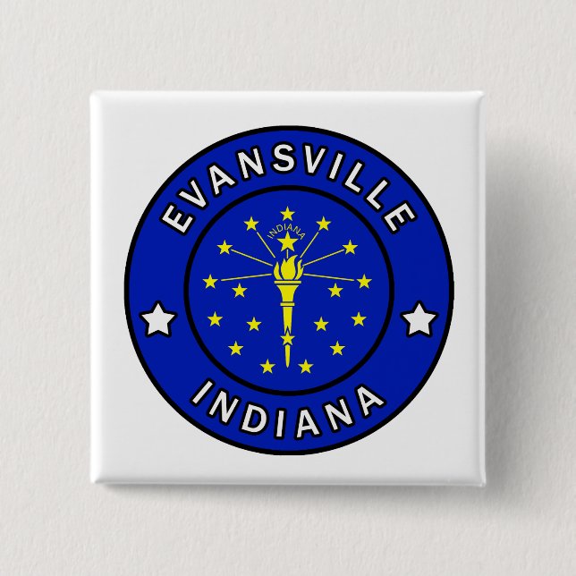Evansville Indiana Knapp (Framsida)