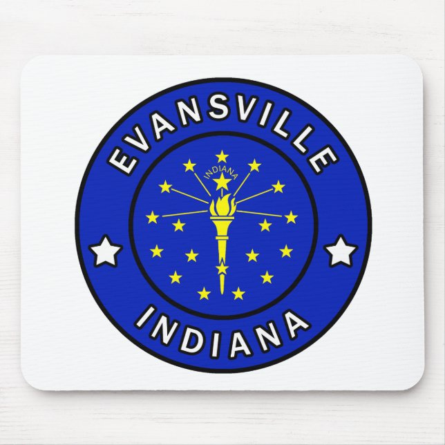 Evansville Indiana Musmatta (Framsidan)