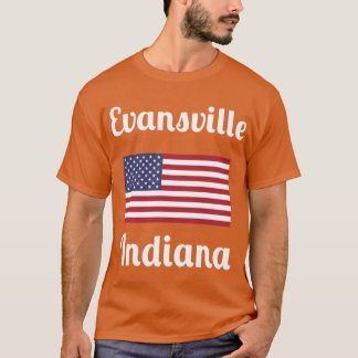 Evansville Indiana Snyggt Prints1 T Shirt