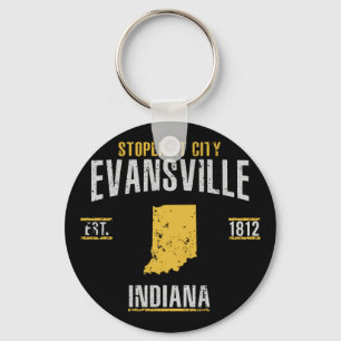 Evansville Nyckelring