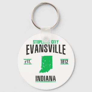 Evansville Nyckelring