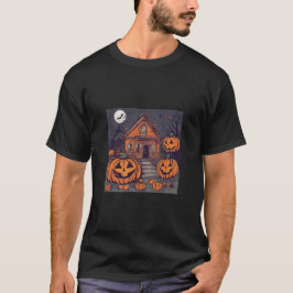 evant Halloween en home T Shirt