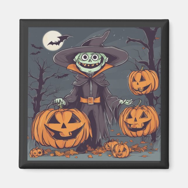 evant-halloween magnet (Framsidan)