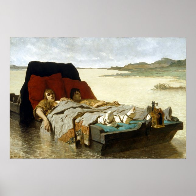 Evariste Luminais Sons of Clovis II Poster (Framsidan)