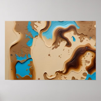 Évasion dans les Dunes Poster