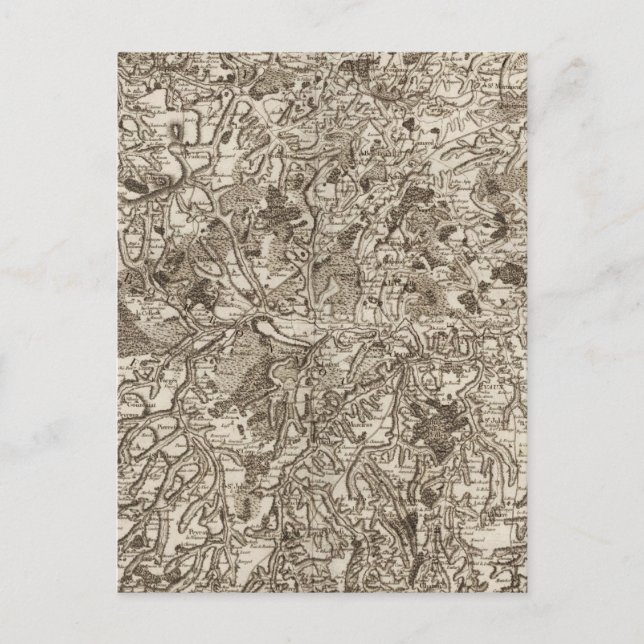 Evaux Vykort (Framsida)