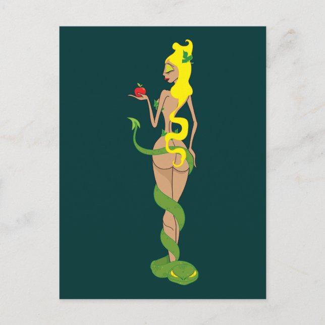 Eve vykort (Framsida)