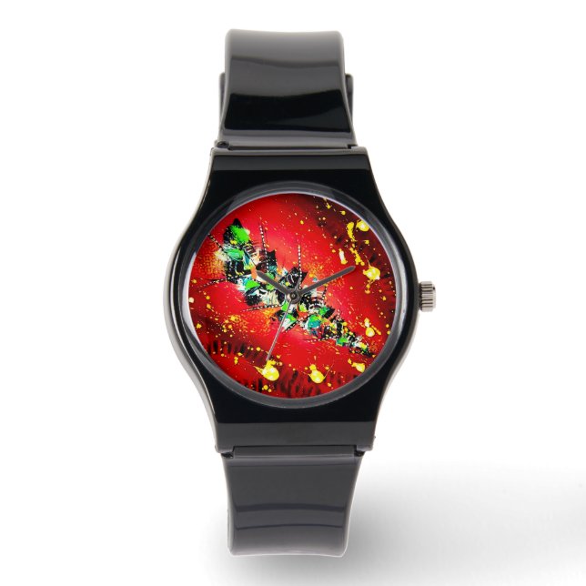 EVEIL de Christèle Chabrette Armbandsur (Framsida)