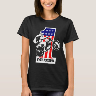 Evel Knievel T Shirt