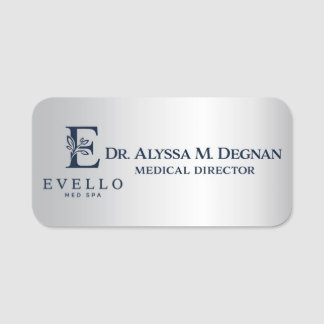 Evello - Degnan Namnbricka