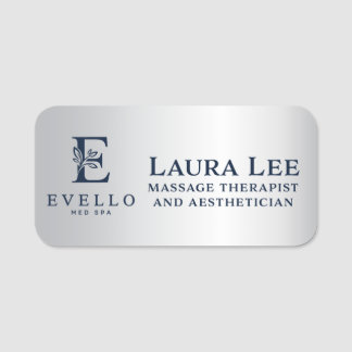 Evello Namn bricka - Laura Lee Namnbricka