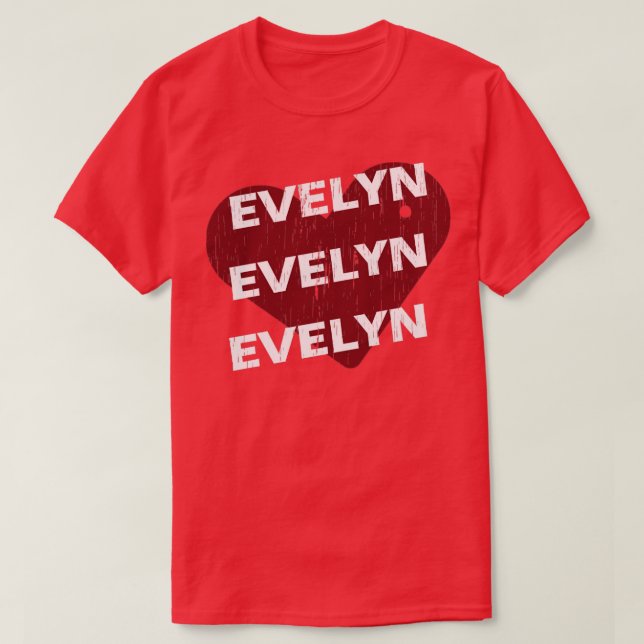 Evelyn4 T Shirt (Design framsida)