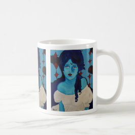 Evelyn Blue Mugg