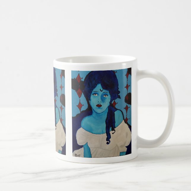 Evelyn Blue Mugg (Höger)