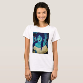 Evelyn Blue T Shirt