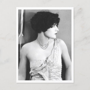 Evelyn Brent, Actress Vykort
