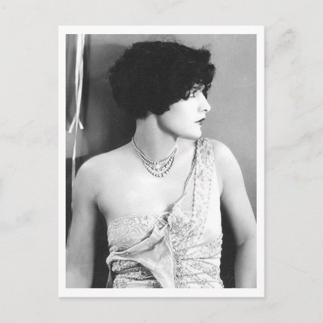 Evelyn Brent, Actress Vykort (Framsida)