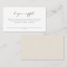 EVELYN Calligraphy Placeringskort