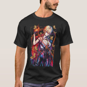 Evelyn Chevalier ZZZ Lunalux Strypare Explosion Po T Shirt