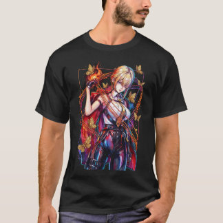 Evelyn Chevalier ZZZ Lunalux Strypare Explosion Po T Shirt
