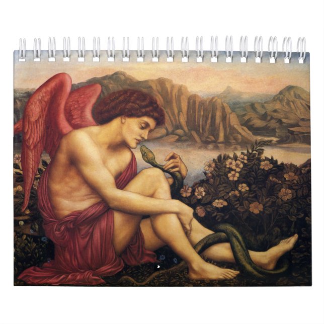 Evelyn de Morgan Calendar Kalender (Omslag)
