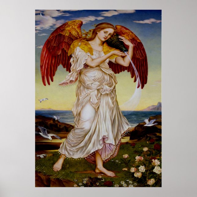 Evelyn De Morgan - Eros Poster (Framsidan)