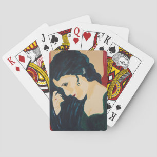 Evelyn Demure Casinokort