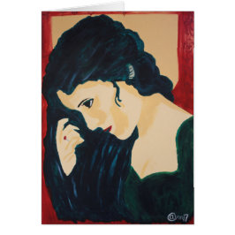 Evelyn Demure Hälsningskort