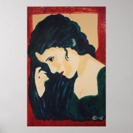 Evelyn Demure Poster