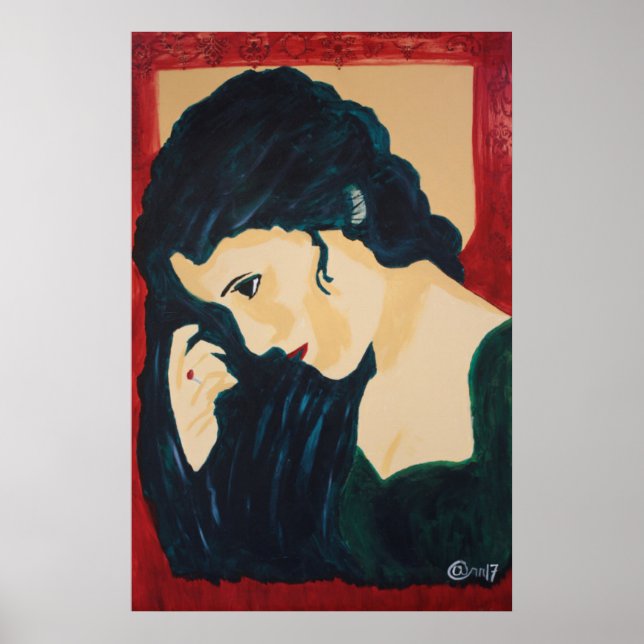 Evelyn Demure Poster (Framsidan)