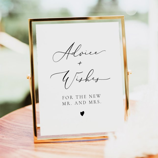 EVELYN Elegant Adress for Bride and Groom Post Poster (Skapare uppladdad)