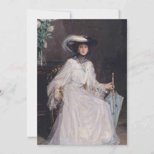 Evelyn Farquhar | Herr John Lavery (Framsida)
