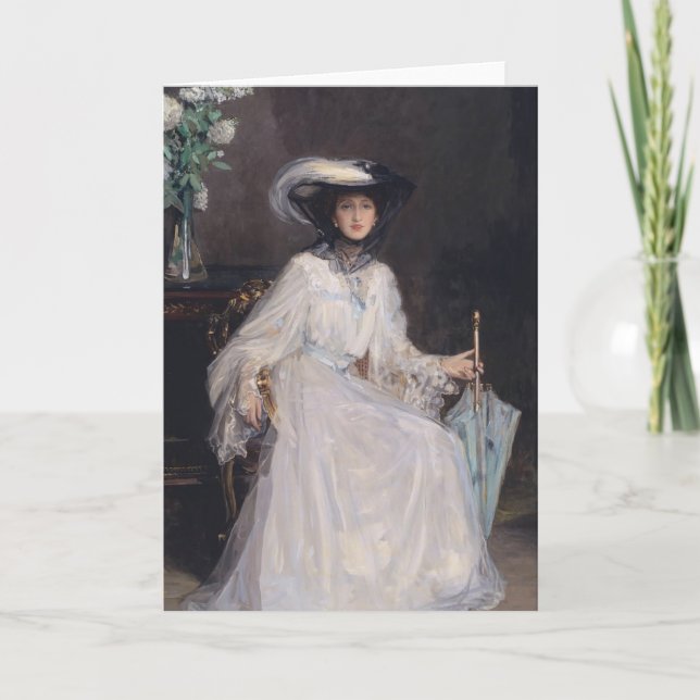 Evelyn Farquhar | Herr John Lavery Kort (Framsida)