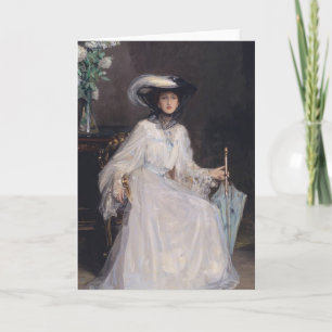 Evelyn Farquhar Herr John Lavery Kort