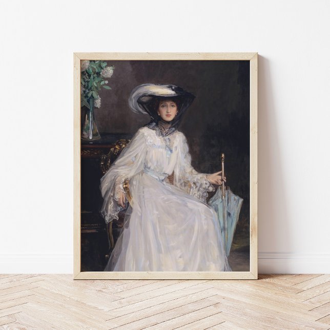 Evelyn Farquhar | Herr John Lavery Poster (Skapare uppladdad)