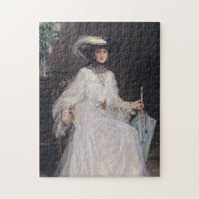 Evelyn Farquhar | Herr John Lavery Pussel (Vertikal)
