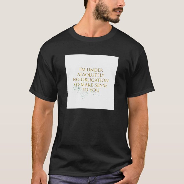 Evelyn Hugo Sju Make. T Shirt (Framsida)