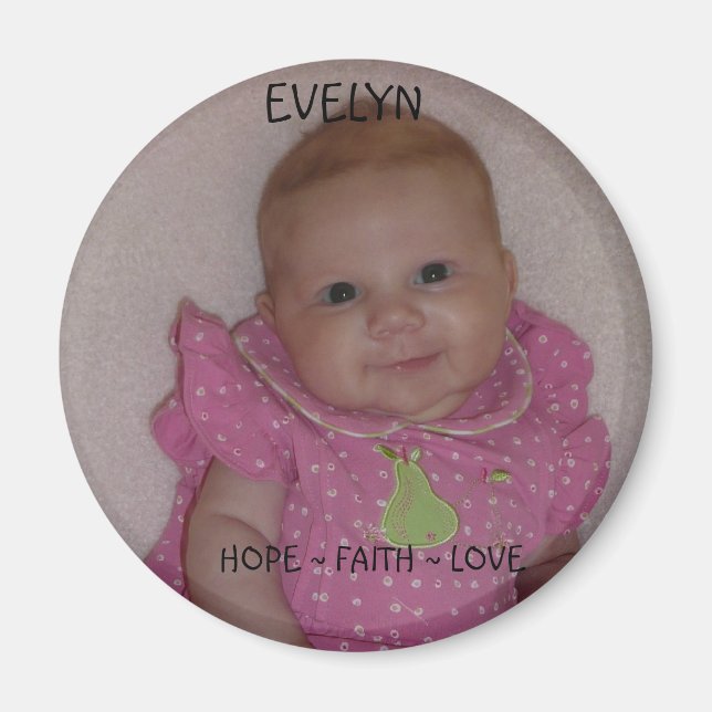 Evelyn Magnet (Framsidan)