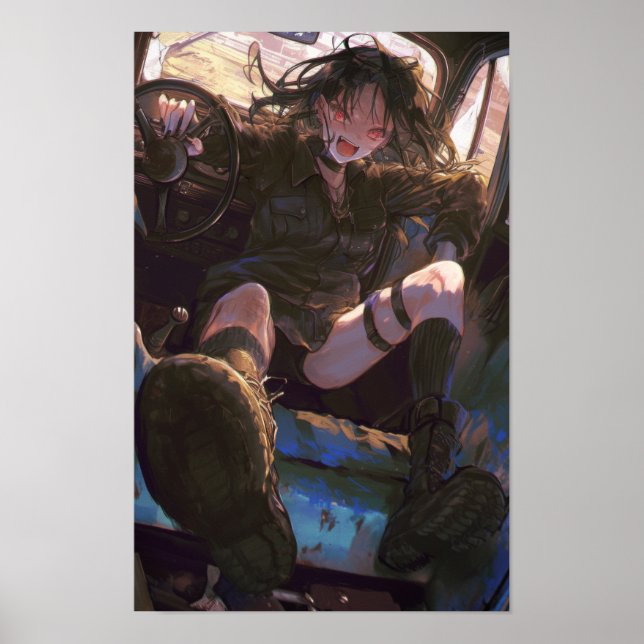 Evelyn McHale Beauty in in Tragedy Poster (Framsidan)