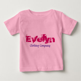 Evelyn Namn Clothing Company Baby Shirts Tee