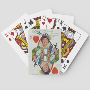 Evelyn Nesbit drottning av hjärtor Casinokort