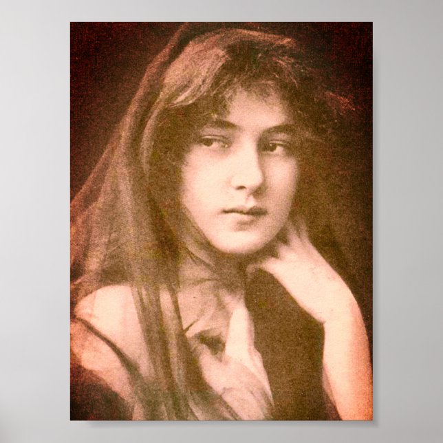Evelyn Nesbit Poster (Framsidan)