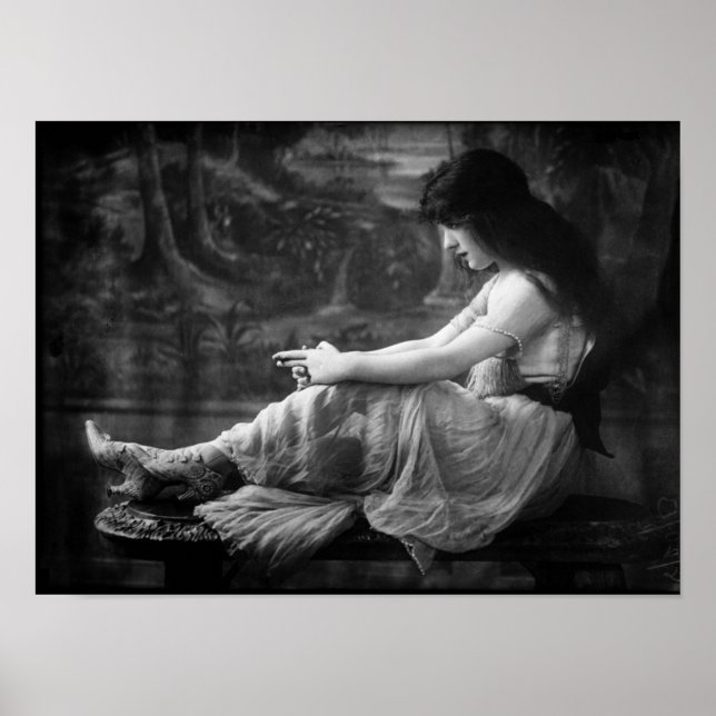 Evelyn Nesbit Poster (Framsidan)