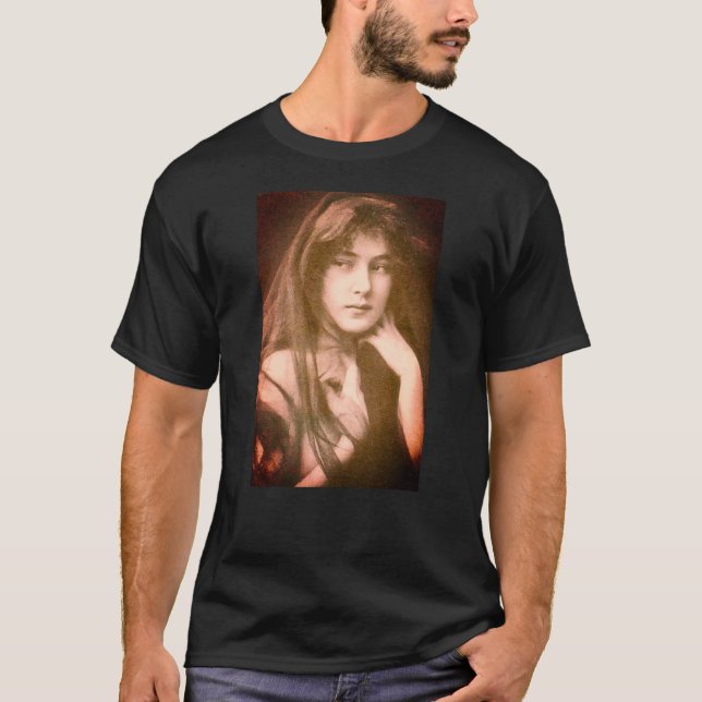 Evelyn Nesbit T-Shirt (Framsida)
