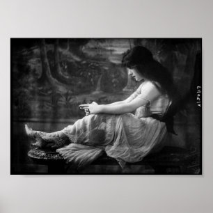 Evelyn Nesbit Thaw 1913 Poster
