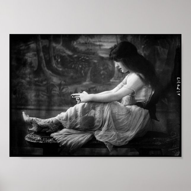 Evelyn Nesbit Thaw 1913 Poster (Framsidan)