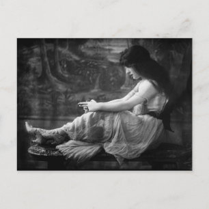Evelyn Nesbit Thaw 1913 Vykort