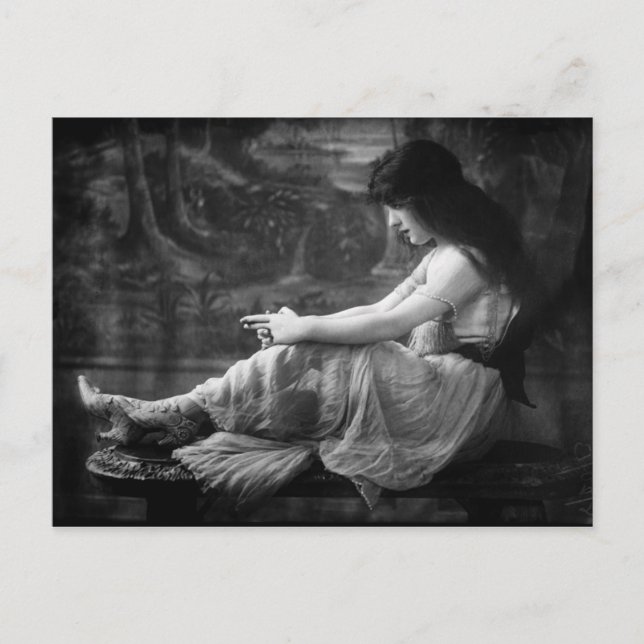 Evelyn Nesbit Thaw 1913 Vykort (Framsida)