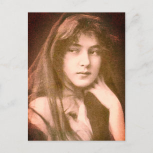 Evelyn Nesbit Vykort